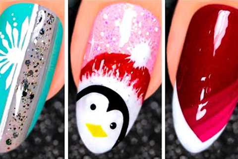 New Nail Art Design 2022❤️💅Compilation For Beginners | Simple Nails Art Ideas Compilation #397