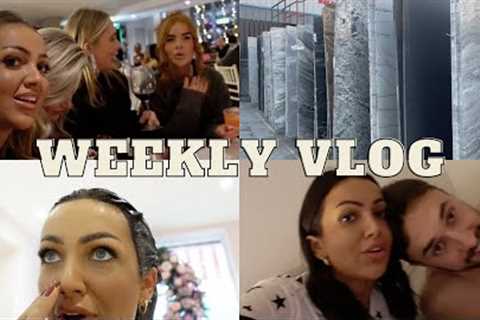 A CUTESY WEEKLY VLOG: NEW HAIR, SHOPPING &amp; GETTING FESTIVE