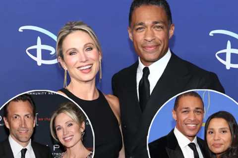 Amy Robach, T.J. Holmes Return to GMA3 After PDA Photos Surface