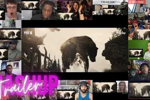 Prey - Official Trailer Reaction Mashup 🔞💀 - Predator 5 - 20th Century Studios | Hulu