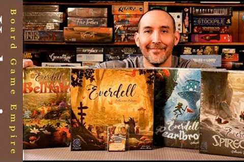 Everdell Unboxing - Starling Games