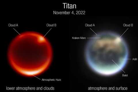 James Webb Space Telescope view of Saturn's weirdest moon Titan thrills scientists