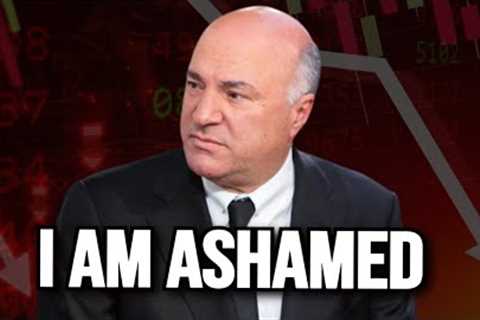 Kevin O'leary Warning - The Crypto Crash Is Not Over