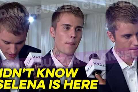 Justin Bieber's Reaction Seeing Selena Gomez at Met Gala 2022