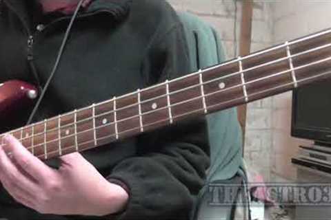 How to play Rick Dees' 'Disco Duck' on BASS
