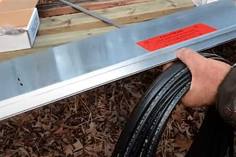 How to Install Ice-Proof Rain Gutters