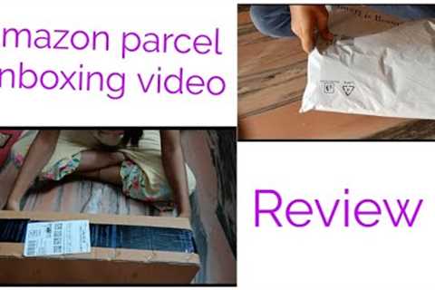 Amazon shopping | unboxing &amp; Product Review | Amazon India shopping