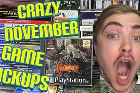 November 2022 Video Game Pickups