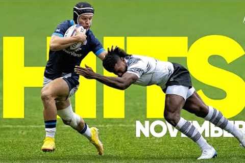 Best Rugby Hits 2022 - November Edition