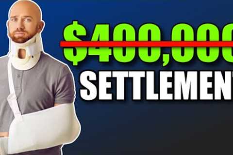 A Serious Injury WON'T Get You a Big Settlement
