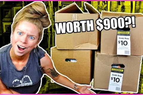Michael's $5 GRAB BOX Mystery Unboxing! (ALL THIS FOR $5?!)