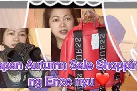 Japan Autumn Sale Shopping/Unboxing ang Ence nyu🎒👟#encesjapanshopping #encesjapanunboxing