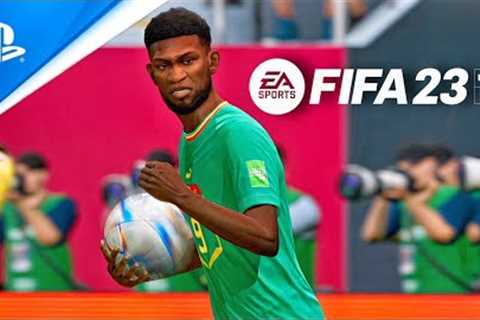 FIFA 23 - Ecuador vs Senegal - FIFA World Cup Qatar 2022 Group Stage Match