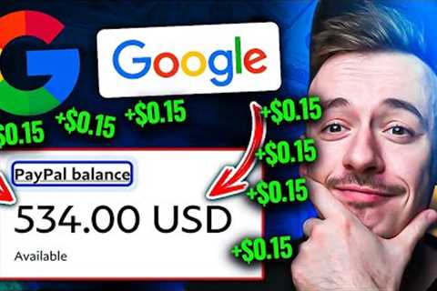 Get Paid +$1.00 Every 60 SECONDS Using GOOGLE Search (+$500 PER DAY!) Make Money Online 2022