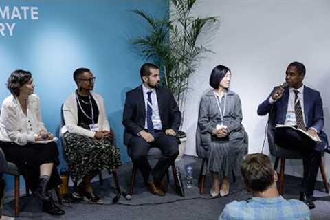 COP27: Realizing equitable and resilient decarbonized communities