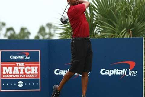 Tiger Woods' Best Shots At Capital One's The Match | Highlights