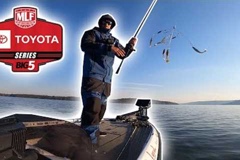 Practice for MLF Toyota Championship Bass Fishing Tournament!