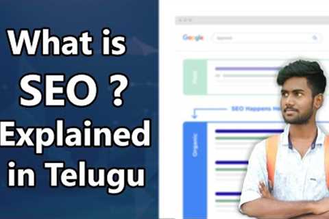 What is SEO ? | Search Engine Optimization in Telugu 2020 | SEO Tutorial