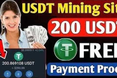 New crypto earning site | usdt income site | usdt mining, free usdt earning | free usd earning site