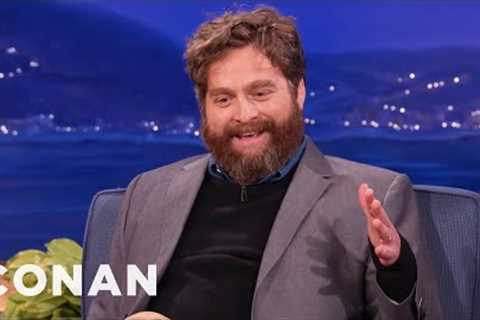 Zach Galifianakis Reveals Why He Quit Drinking | CONAN on TBS