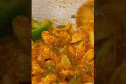 #short Chicken Jalfrezi Best And Easy Recipe! Visit Simple Passion Cooking Channel for the Recipe