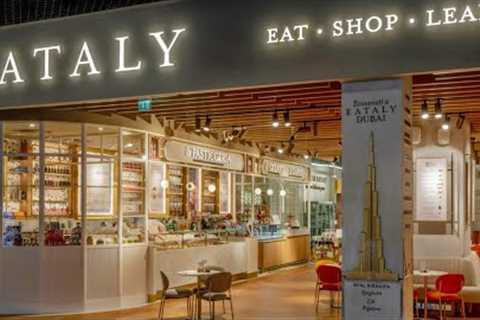 EATALY THE DUBAI MALL/ REVIEW/ FOOD/ RESTAURANT/ DELICIOUS/ COZY/ PASTA/ PIZZA/ TRAVELER/ BLOGER/