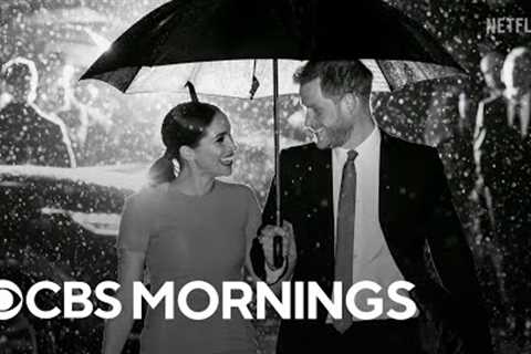 Netflix releases trailer for Harry &amp; Meghan docuseries