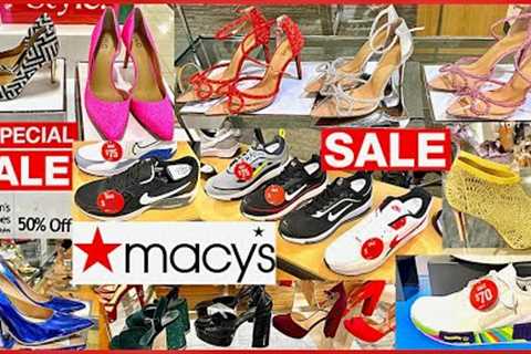 MACY’S DESIGNER SHOE SALE UP TO 70% OFF 👠 | SHOE SHOPPING 2022