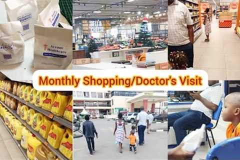 December Monthly Shopping/ Whole Family Hospital Visit/Shop with us/Vlogmas Day 2 /Tyna Loice