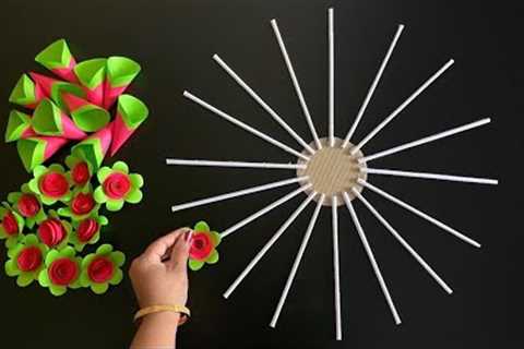Unique Wall Hanging Craft / Paper craft For Home Decoration /Paper Flower wall hanging/ Wall mate