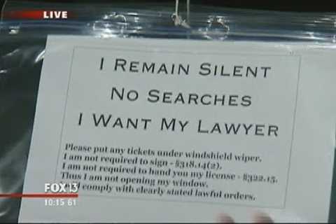 Viral video takes on DUI checkpoints