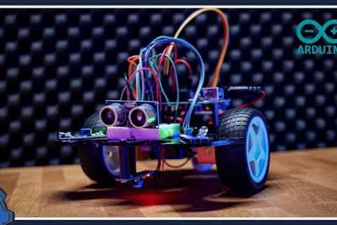 Learn, build a robotic vehicle and play with IoT with this kit!