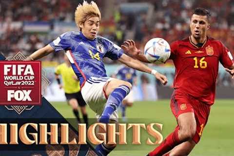 Japan vs. Spain Highlights | 2022 FIFA World Cup