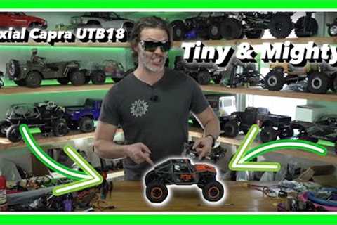 You're gonna love the new Capra UTB18 from Axial || Holmes Hobbies Review