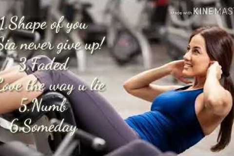 Top gym songs for girls.#Motivation#female#women#workout#Exercise.