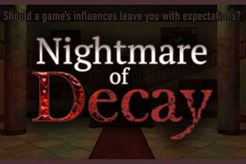 Nightmare of Decay (PC) Review - An FPS Homage to Resident Evil 1