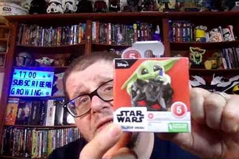 Unboxing and Product Review of a the Bounty Hunter Collection Season 5 PART 1
