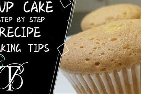 How to make Cup Cake by (Baking Tips) Easy Cup Cake