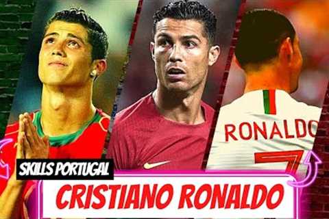 CRISTIANO RONALDO For The Portugal - The BEST WORLD CUP is SKILLS - Qatar 2022!