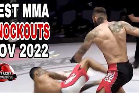 MMA's Best Knockouts of November 2022, HD Part 3