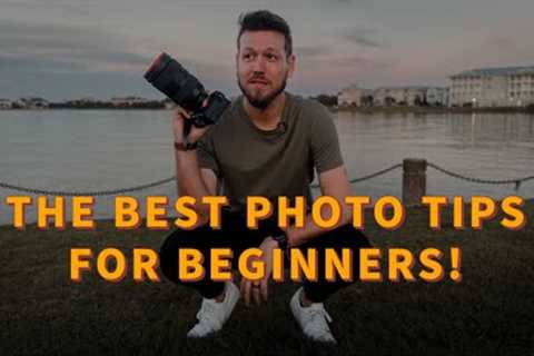 The BEST Beginner Photography Tips from the Photo Community