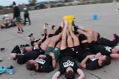 Early morning team building