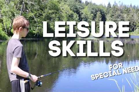 Learning New Hobbies - Special Needs day in the life