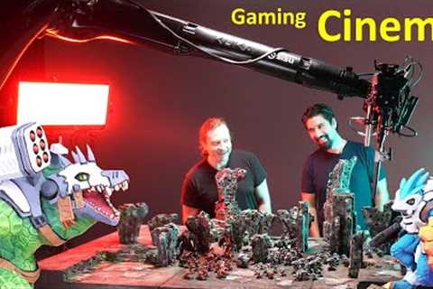 We Unleashed A Cinema Team with No Limits:  Making the Best Gaming Video Ever.