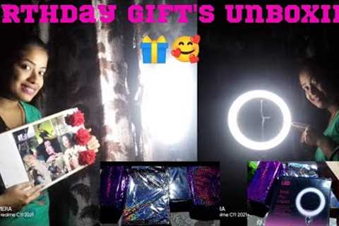My Birthday Gifts Unboxing🎁 Vlog🥰@honeysvlog6389 #Honey's lifestyle vlog #Honey's Beautiful..