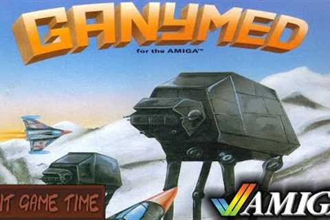 SHIT GAME TIME: GANYMED (AMIGA - Contains Swearing!)