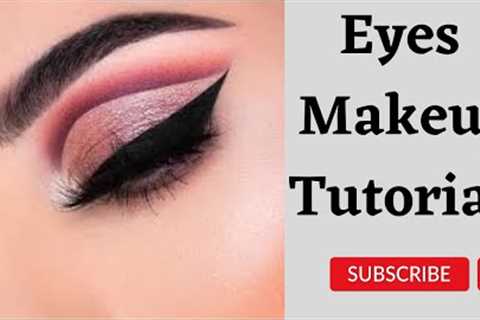 Eyes Makeup l Eyes Makeup Tutorial By Sadaf Qayyum l Embellish Studio
