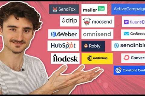 5 Best Email Marketing Software in 2022 (16 Services Reviewed)