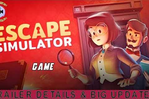 Escape Simulator Game 2022: Trailer Details &amp; Big Updates - Premiere Next