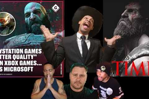 Sony Won!!! Microsoft says Xbox games Suck compared to PlayStation games 😮
